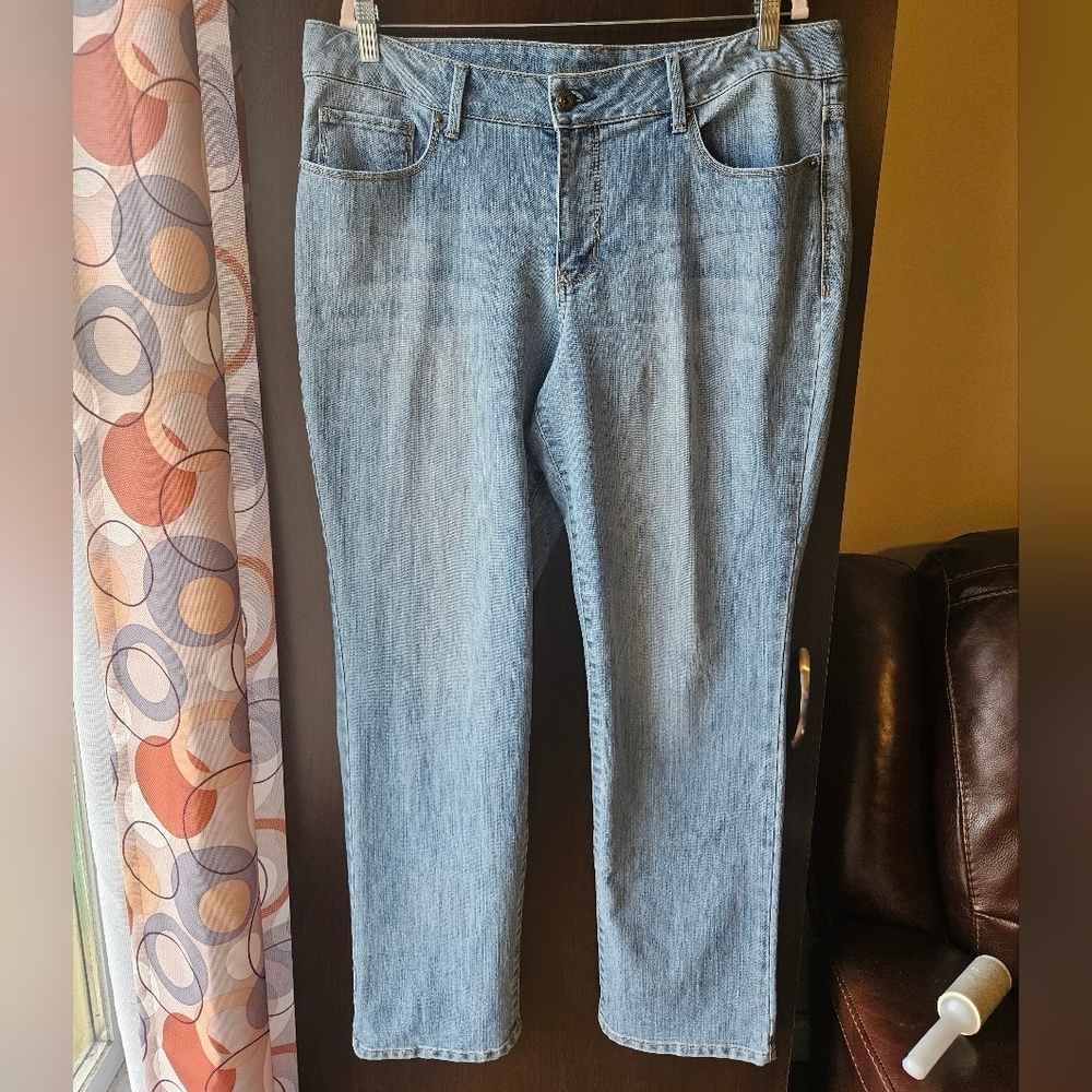 Faded Glory Plus Size Denim Jeans